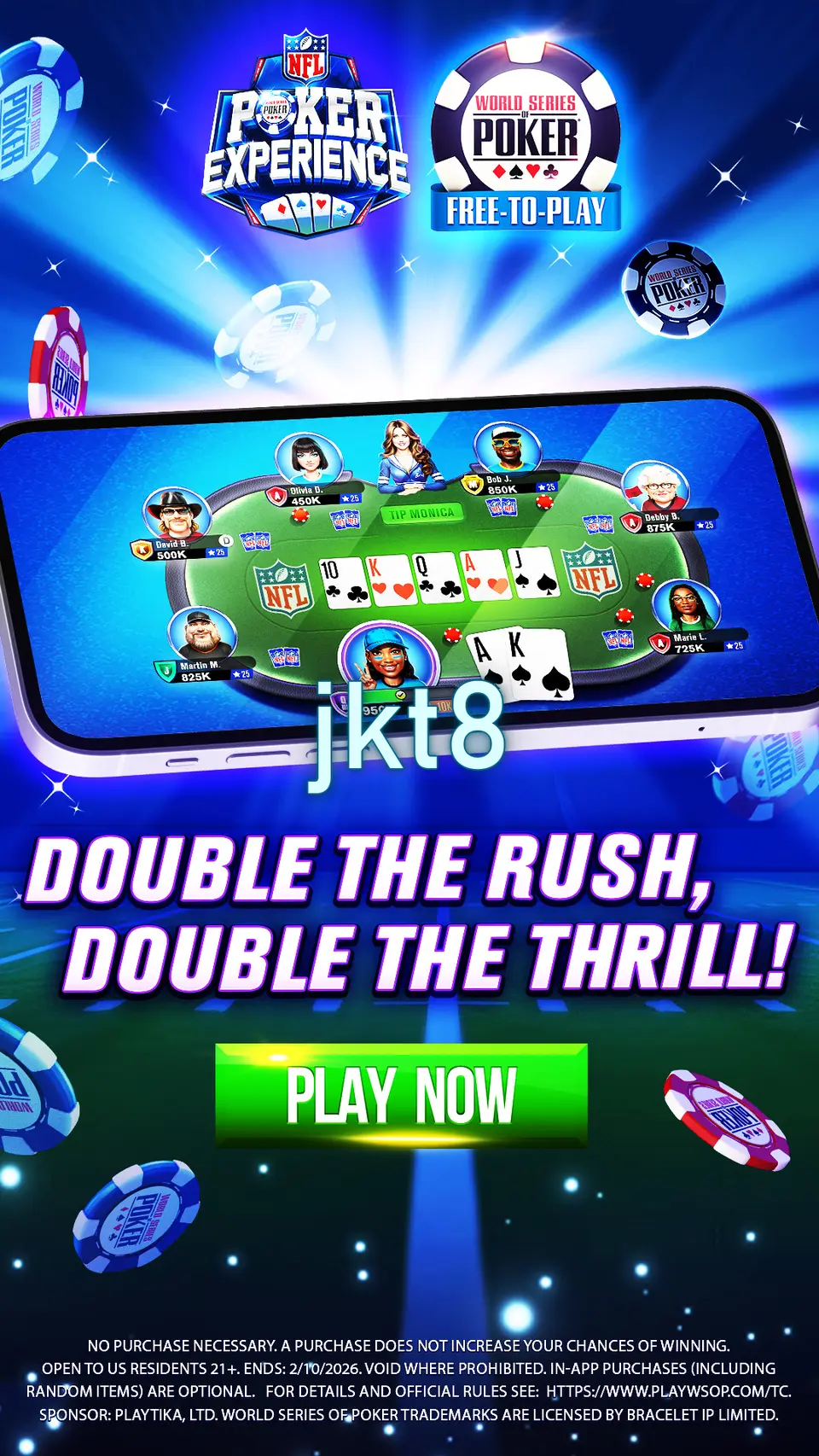 jkt8 Tangkapan Layar - APK Resmi