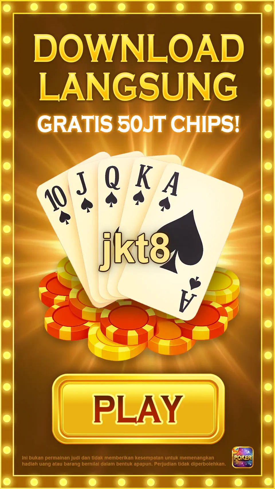 jkt8 Tangkapan Layar Resmi APK